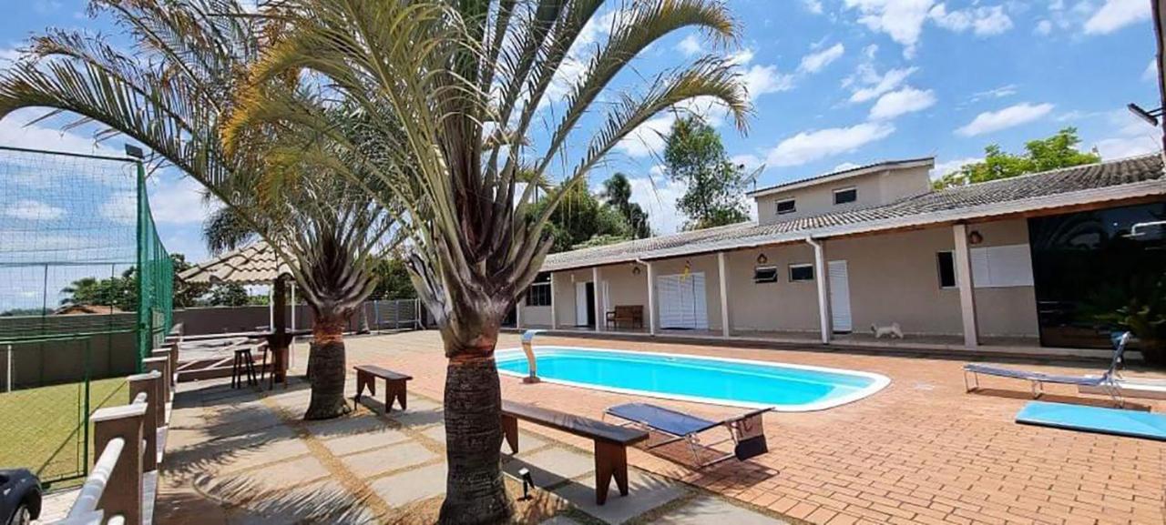 Chacara Com Piscina E Muito Lazer Em Jarinu Sp Villa Exterior photo